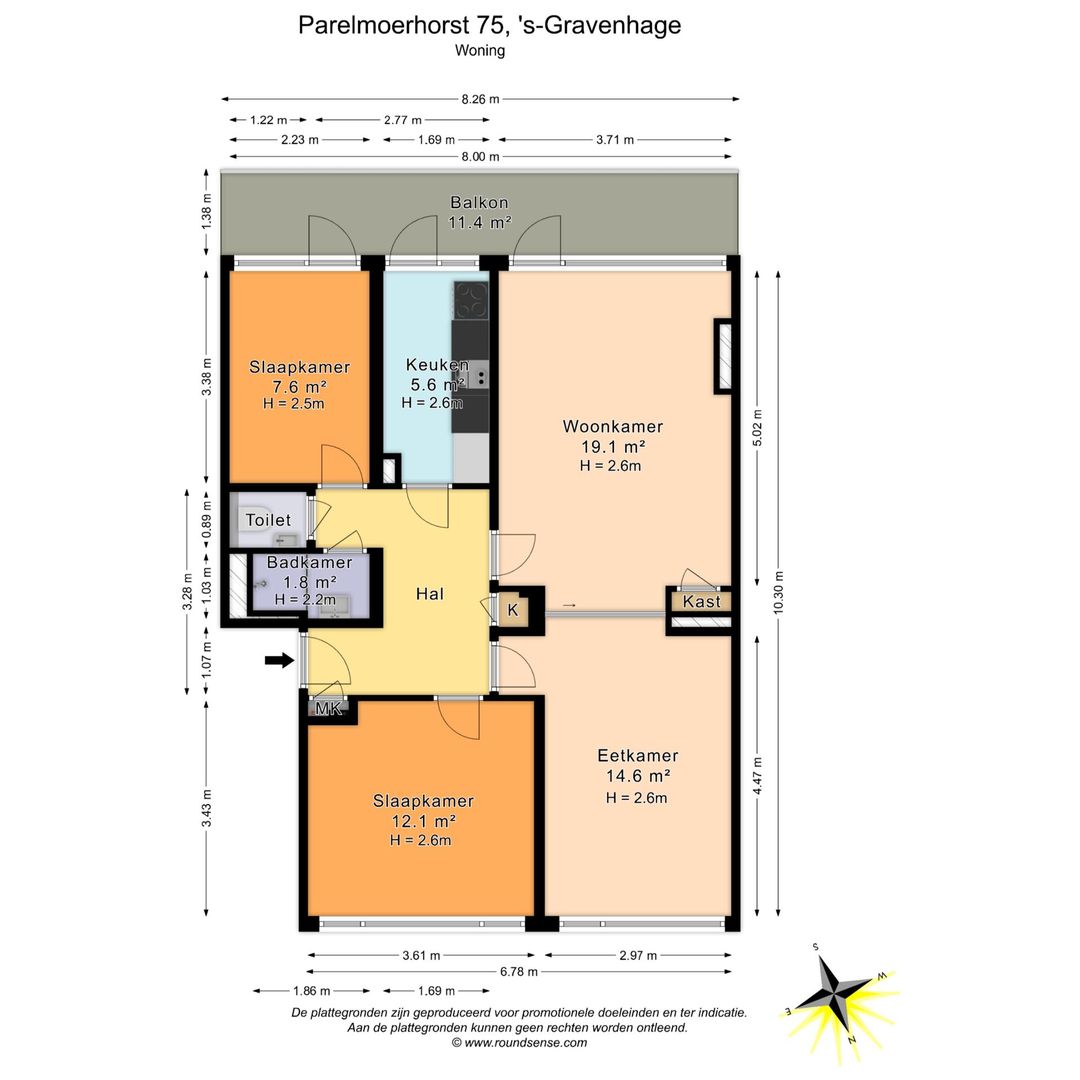 Foto 32 van Parelmoerhorst 75