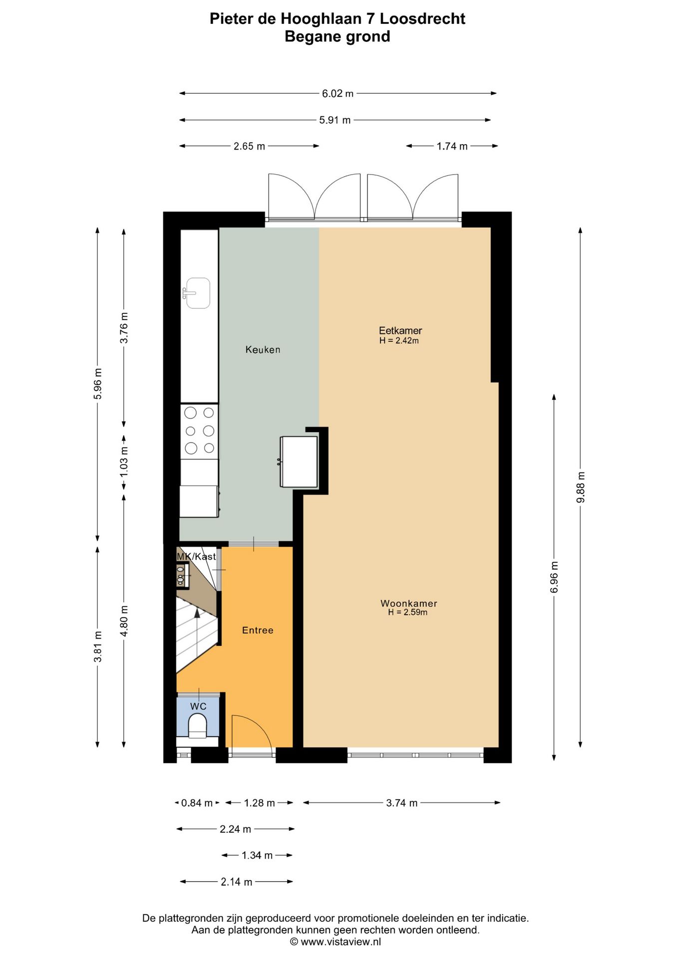 Foto 33 van Pieter de Hooghlaan 7