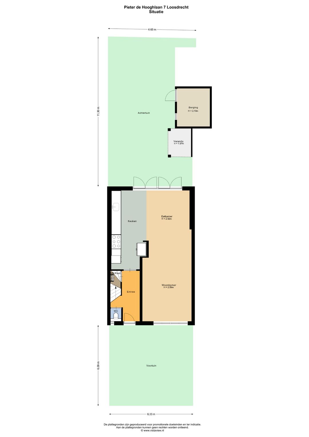 Foto 41 van Pieter de Hooghlaan 7