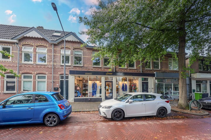 Hilvertsweg 124-126, Hilversum