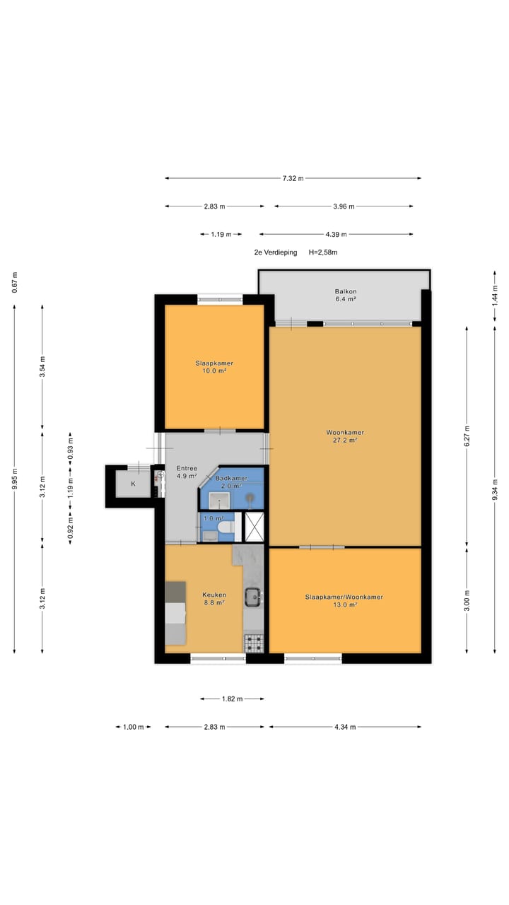 Foto 37 van Charlotte de Bourbonstraat 44