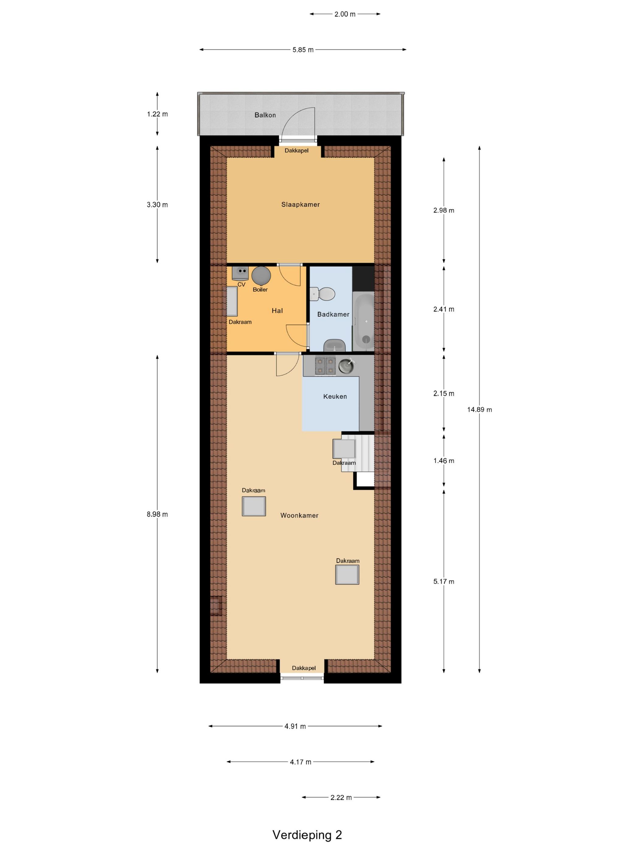 Foto 30 van Choorstraat 36-B