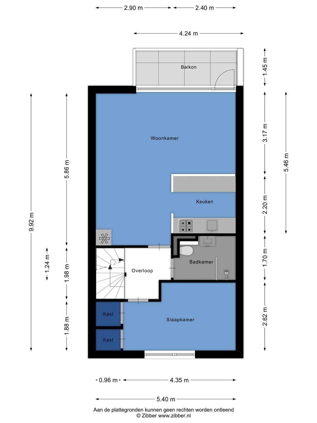 Foto 28 van Van den Berghlaan 137-A