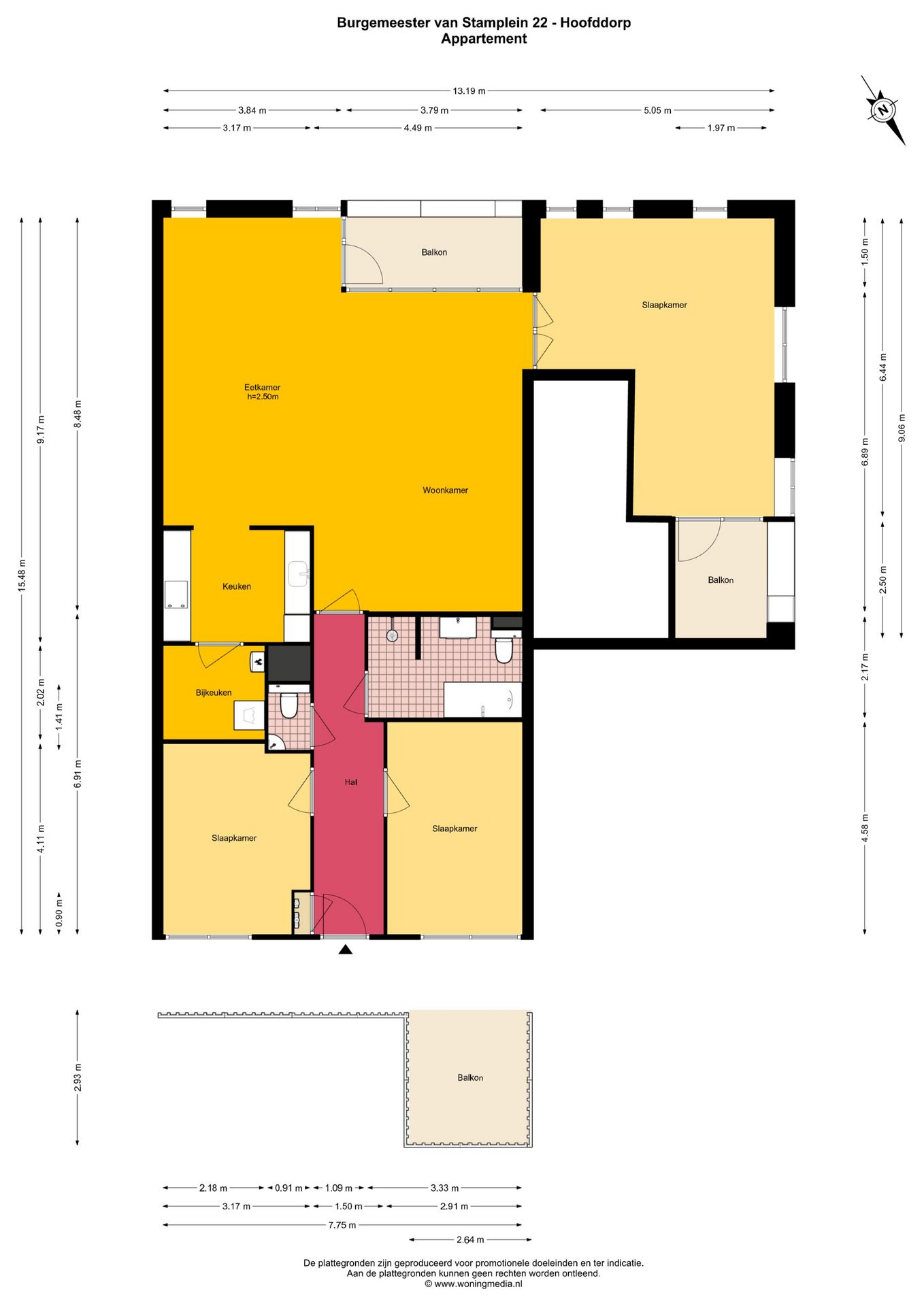 Foto 21 van Burgemeester van Stamplein 22