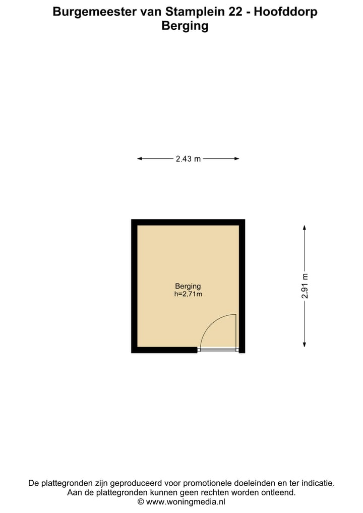 Foto 22 van Burgemeester van Stamplein 22