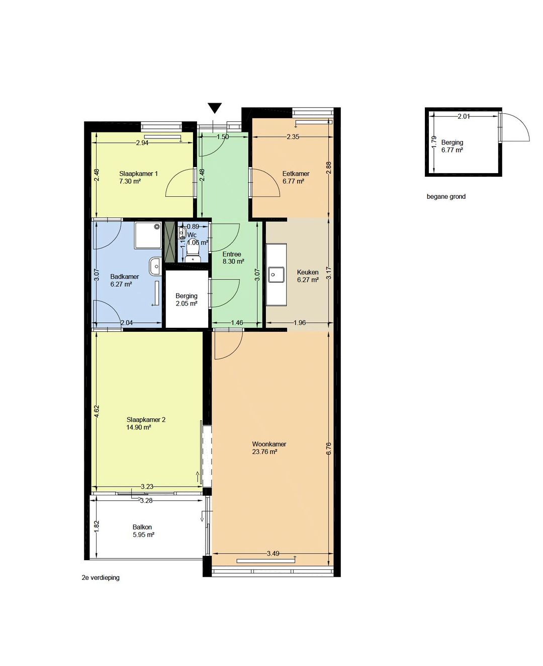 Photo 11 of Nieuwe Kerkstraat 55-C