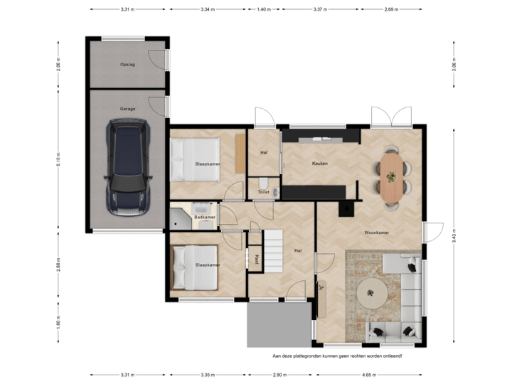 Schuttersbocht 25 BG