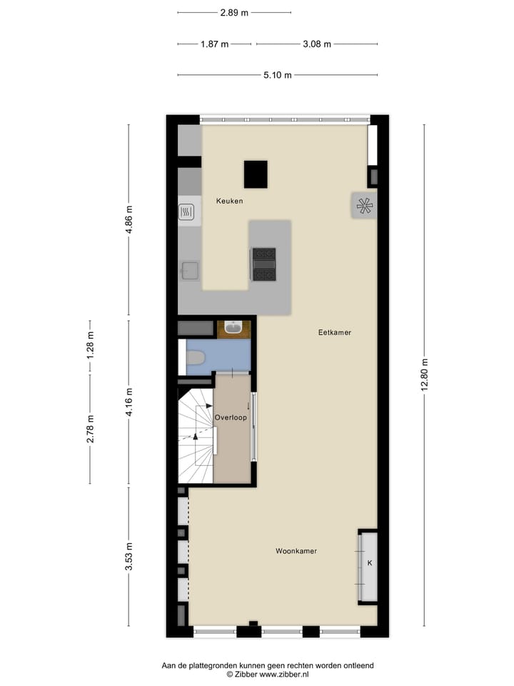 Foto 60 van Boergoensevliet 125