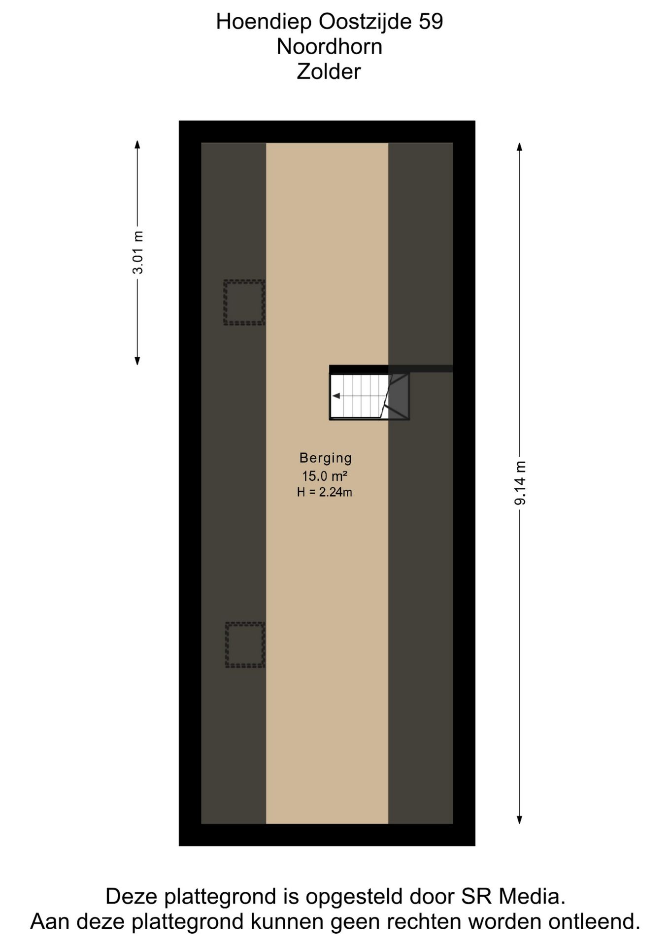 Foto 45 van Hoendiep Oostzijde 59