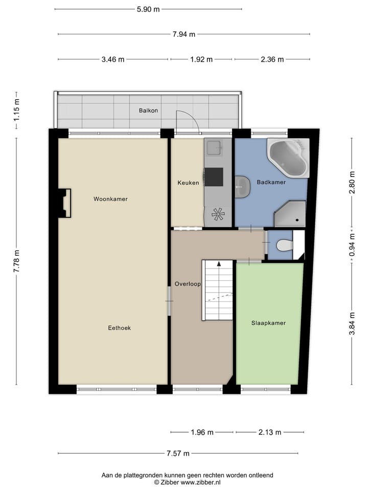 Foto 28 van Billitonstraat 11