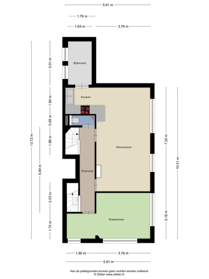 Foto 26 van Zweedsestraat 27-C