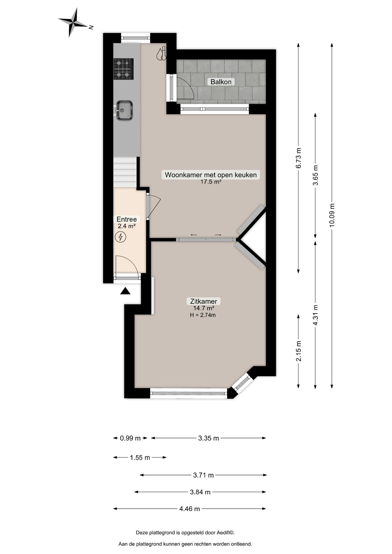 Foto 40 van Rijnstraat 31-A