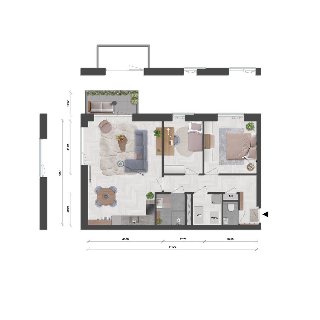 Photo 2 of De Angerloo - type C - bnr. 9