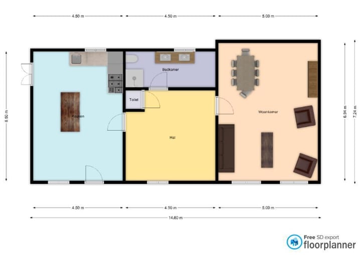 Foto 47 van Chemin De La Goubinière 1
