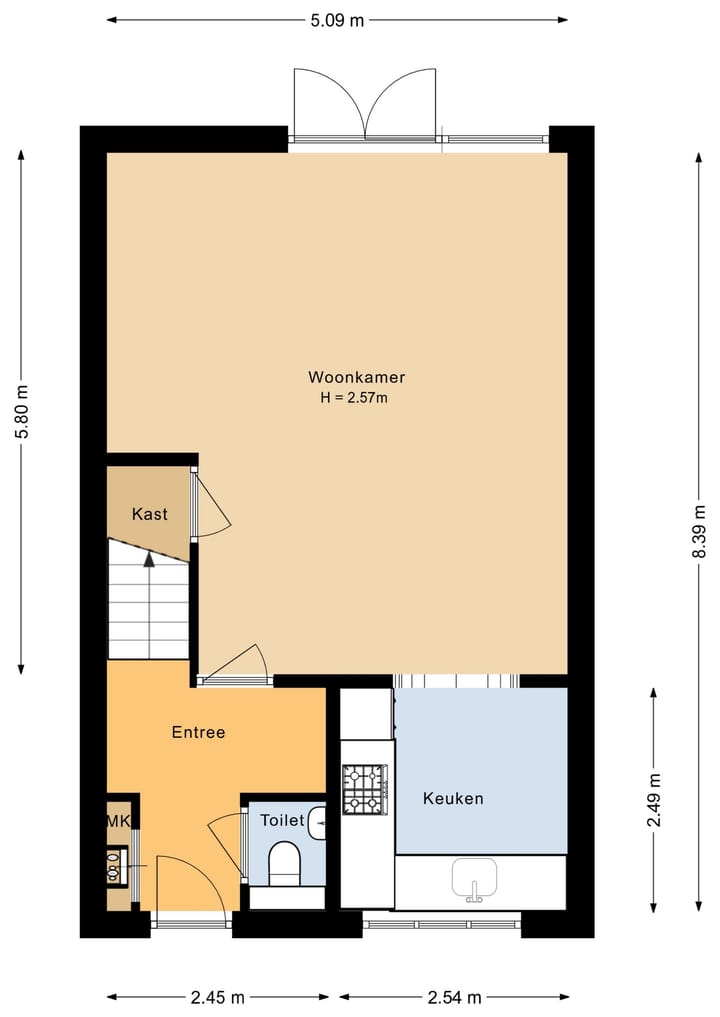 Foto 35 van Hammarskjöldstraat 97