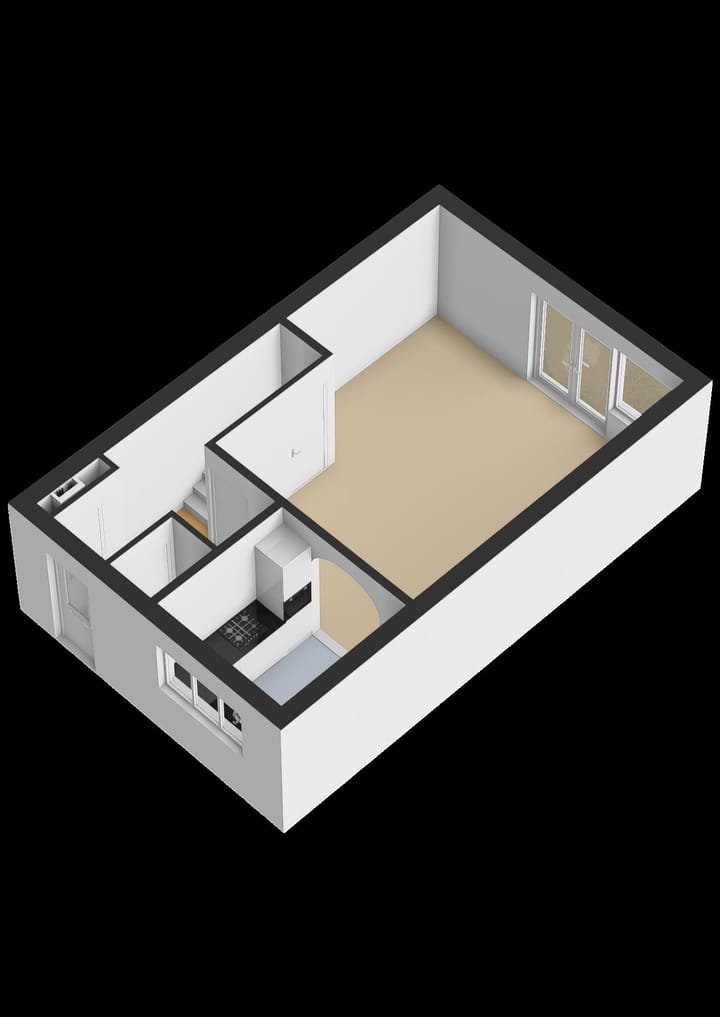 Foto 36 van Hammarskjöldstraat 97