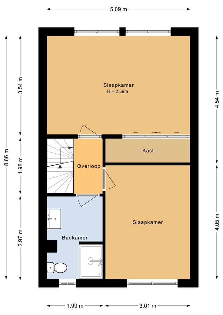 Foto 38 van Hammarskjöldstraat 97