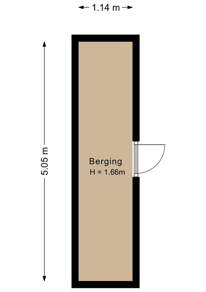 Foto 41 van Hammarskjöldstraat 97