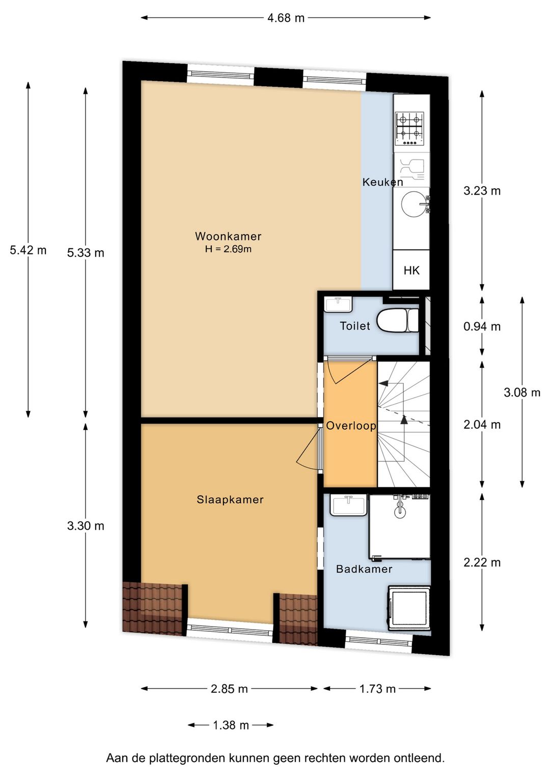 Foto 52 van Adriaen van Ostadelaan 63-B