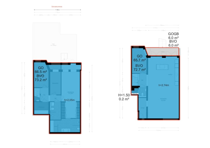 Foto 38 van Tweede Van der Helststraat 101-H