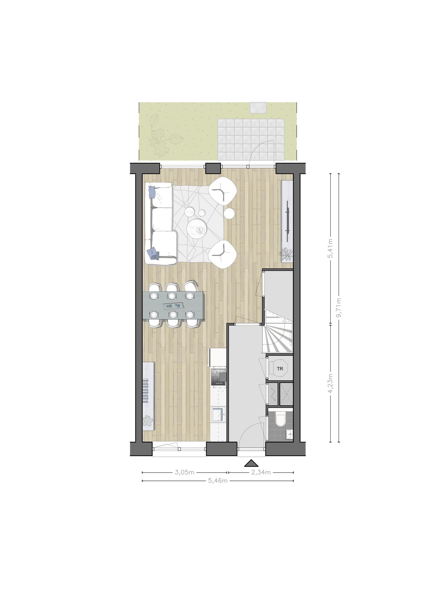 Foto 5 van P.C. Hooftlaan 22