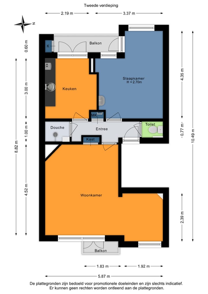 Foto 28 van Moerdijkstraat 31-1