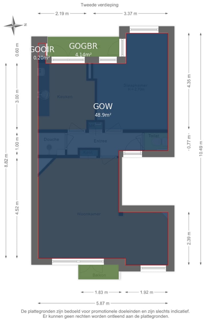 Foto 30 van Moerdijkstraat 31-1