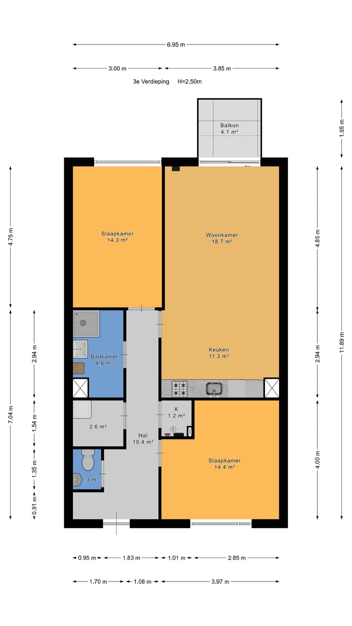 Foto 44 van Rijswijkse Landingslaan 276
