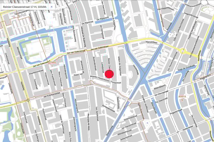 Photo 30 of Reinier Claeszenstraat 17-H
