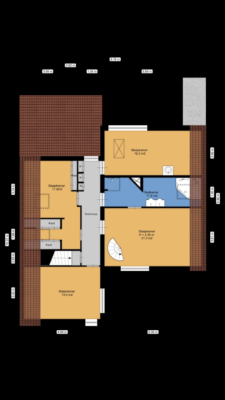 Foto 68 van Lameroen 46