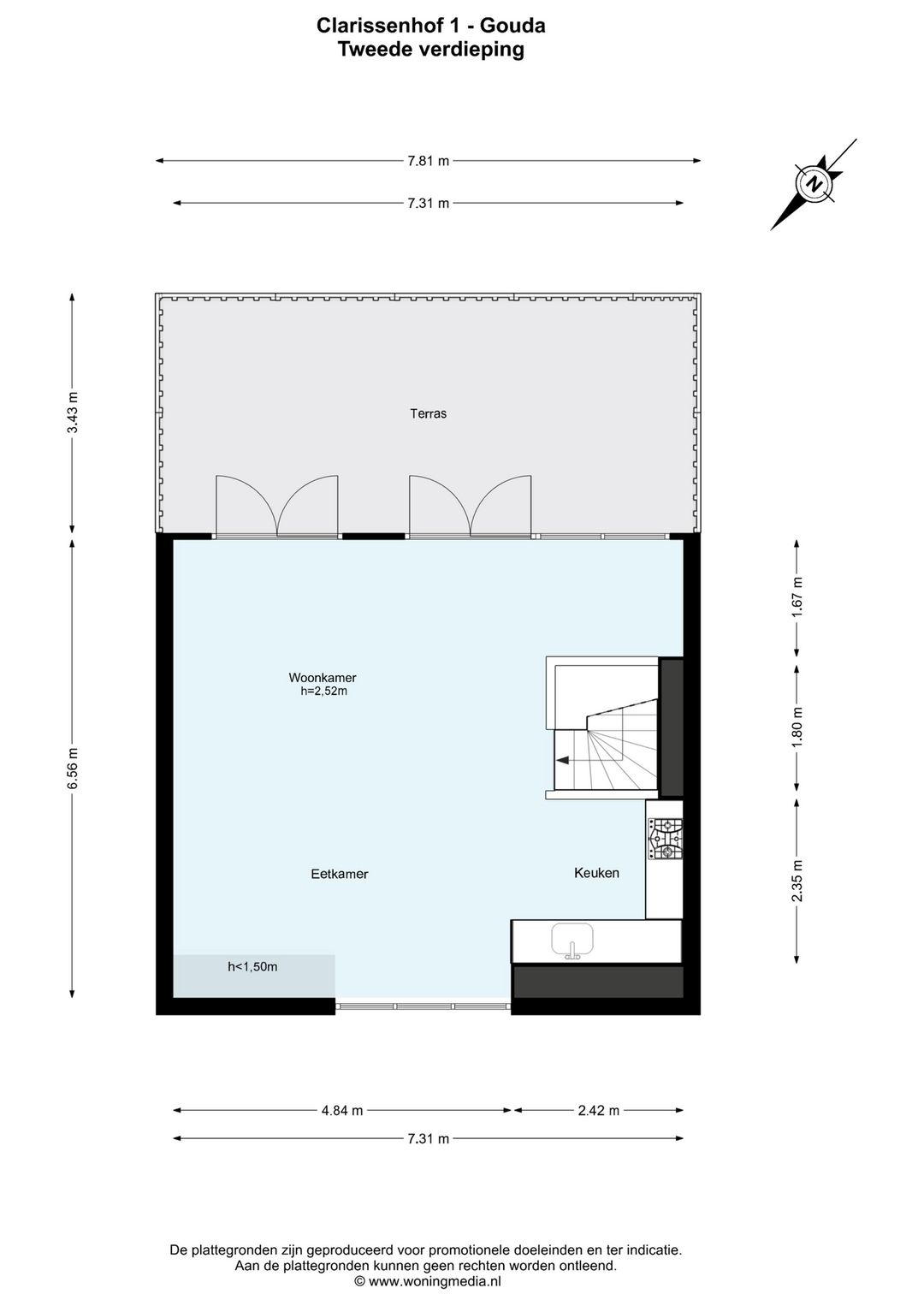 Foto 11 van Clarissenhof 1