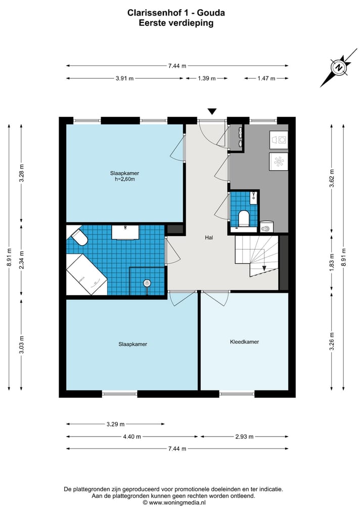 Foto 19 van Clarissenhof 1