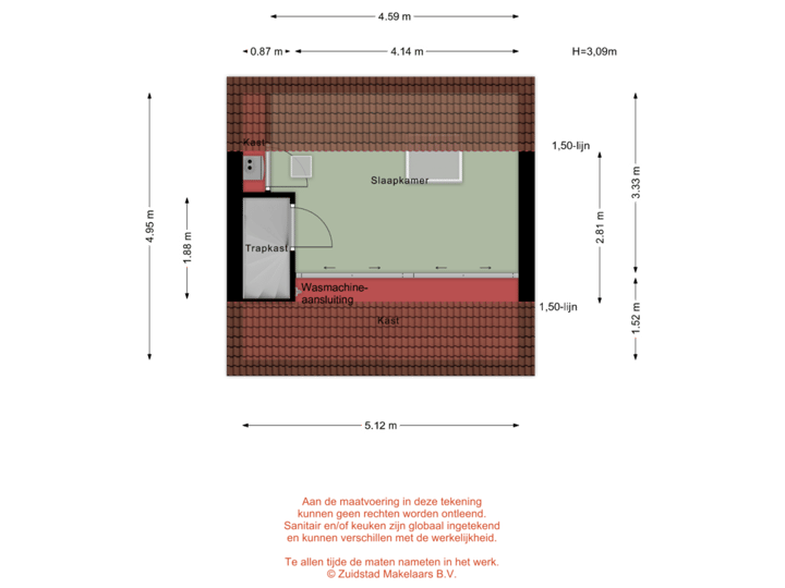 Houdringeweg 182 - 2e verdieping