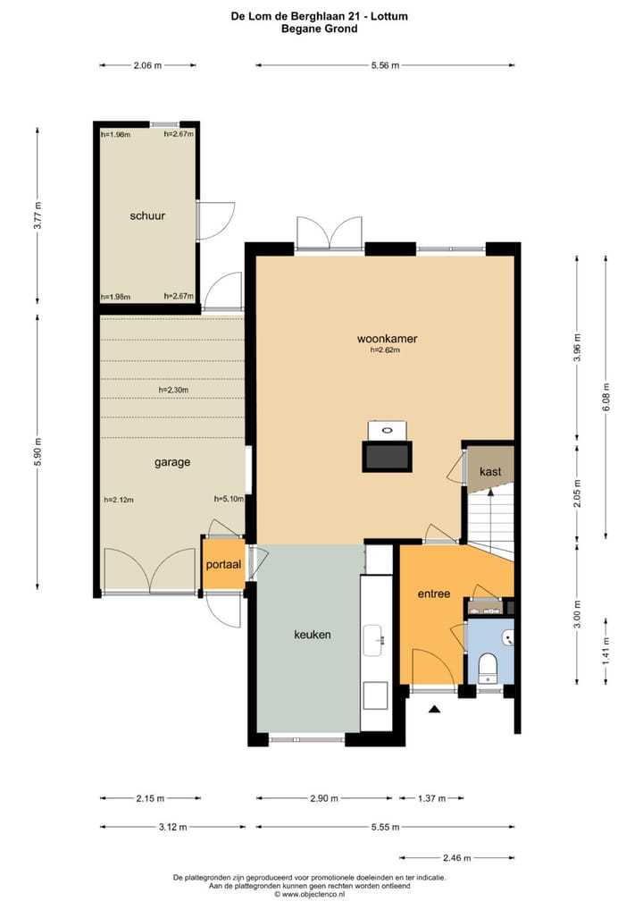 Foto 33 van De Lom de Berghlaan 21