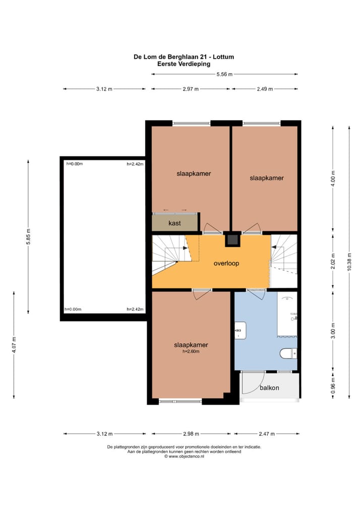 Foto 35 van De Lom de Berghlaan 21