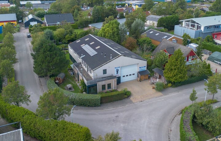 Nieuwe Trekweg 6, Harlingen