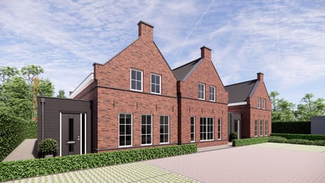 Foto van Lange Hegghe 11 A Halfvrijstaande woning