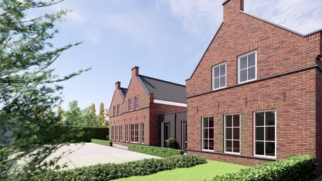 Foto van Lange Hegghe 11 C Halfvrijstaande woning