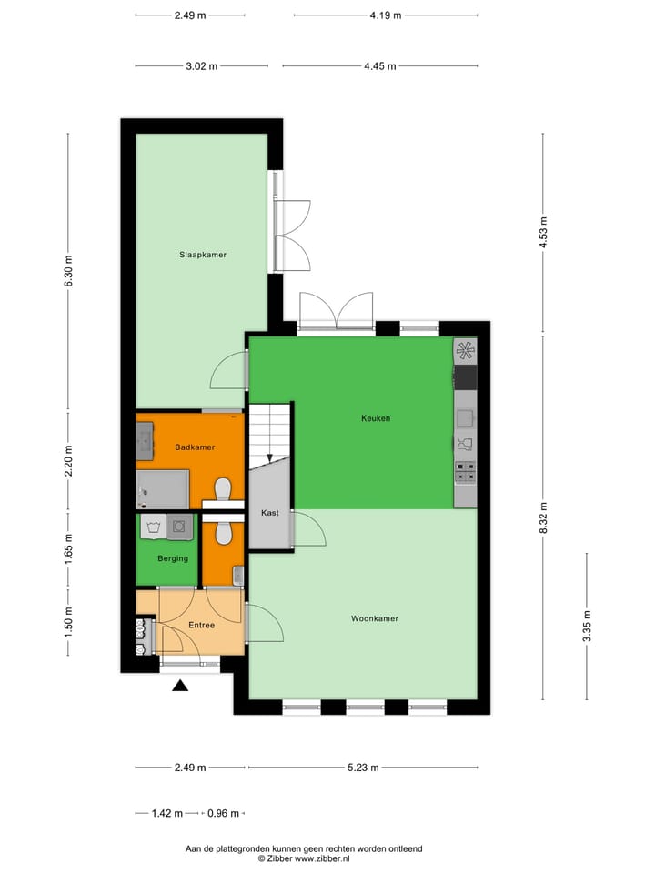 Foto 2 van Lange Hegghe 11A (Bouwnr. 1)