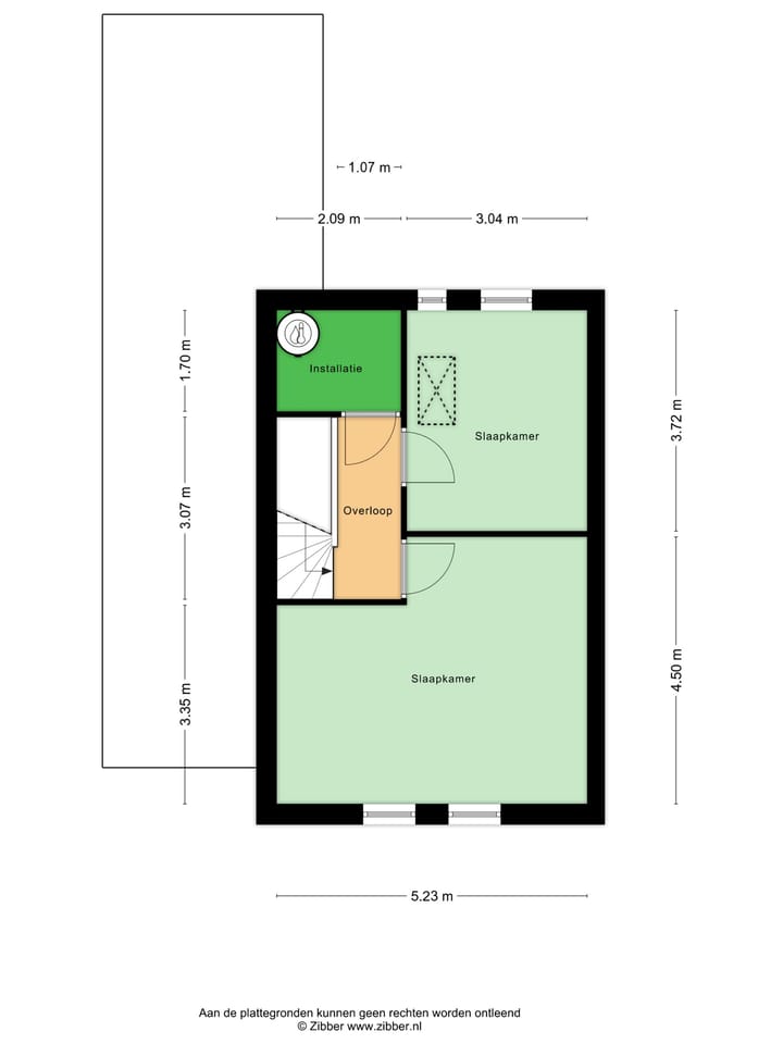 Foto 3 van Lange Hegghe 11A (Bouwnr. 1)