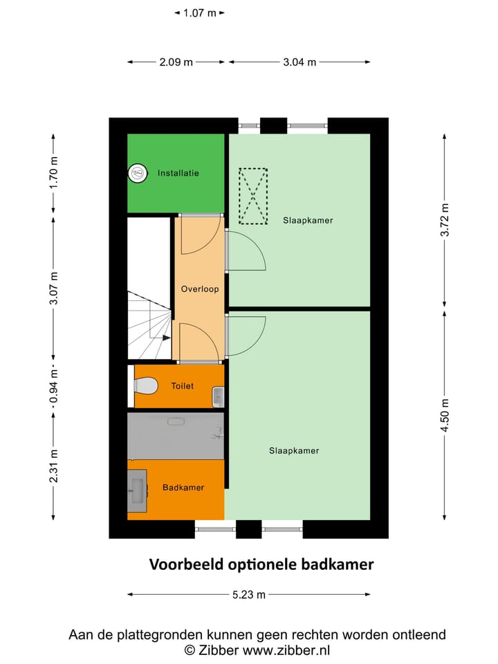 Foto 3 van Lange Hegghe 11B (Bouwnr. 2)