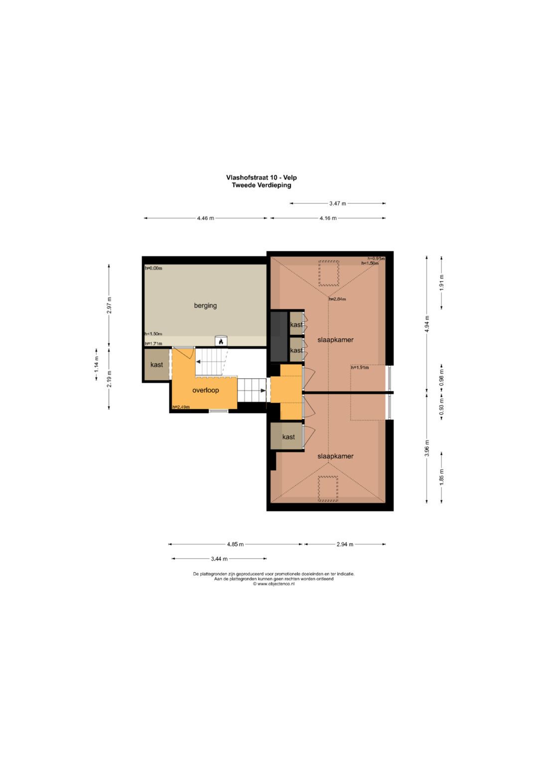 Foto 50 van Vlashofstraat 10