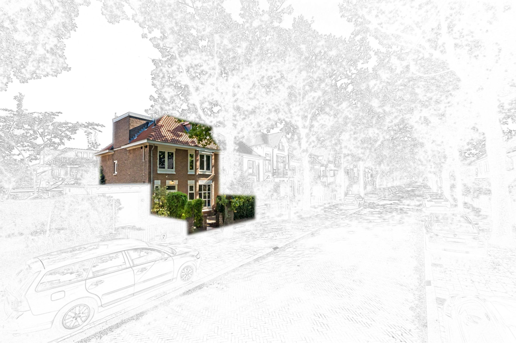 Foto 3 van Groen van Prinstererlaan 41