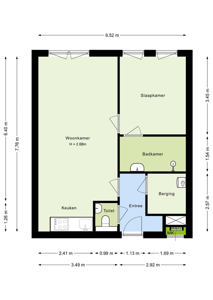 Foto 2 van Vredenburgh 30