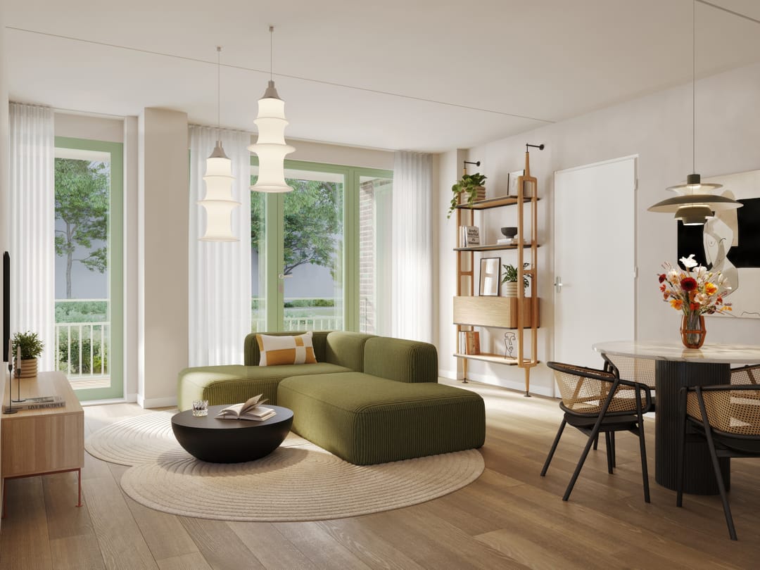 Photo 2 of 2-kamer appartement (Bouwnr. 8.07)