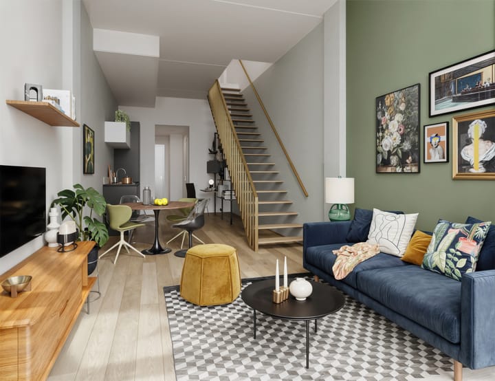 Foto 4 van Atelierwoning (Bouwnr. 0.08)