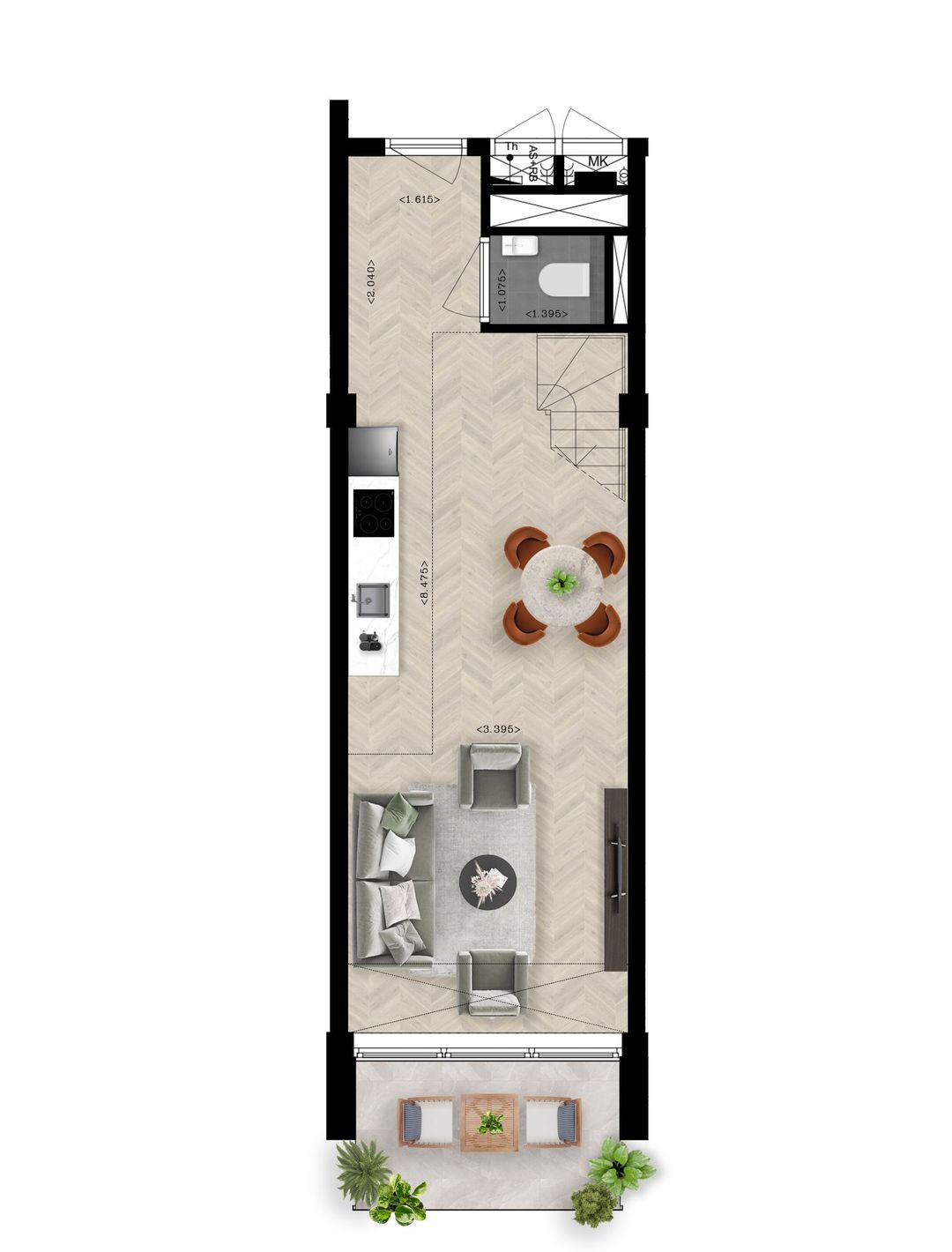 Foto 11 van Loftwoning (Bouwnr. 0.14)