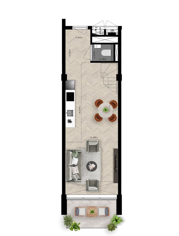 Foto 11 van Atelierwoning (Bouwnr. 0.08)