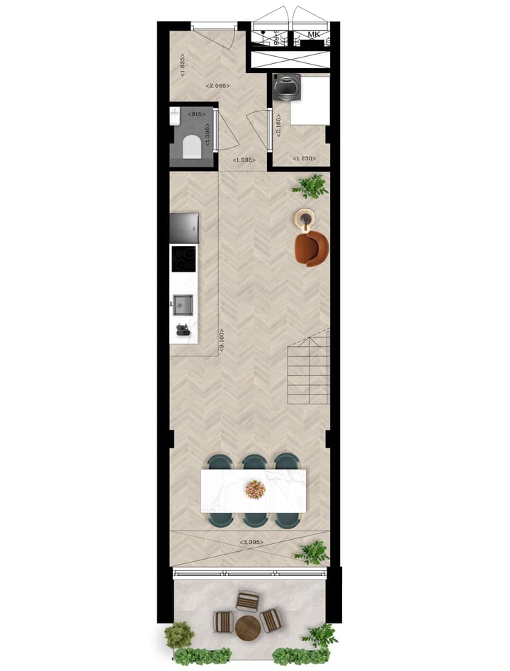 Foto 19 van Atelierwoning (Bouwnr. 0.08)