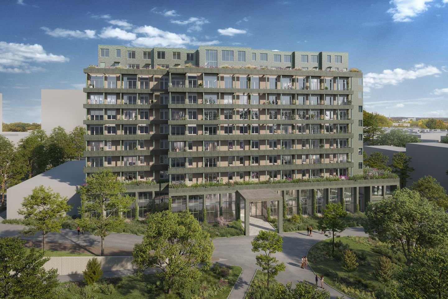 Foto 4 van Penthouse (Bouwnr. 9.03)